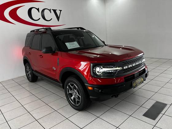 FORD BRONCO SPORT 2.0 ECOBOOST GASOLINA WILDTRAK 4X4 SELECTSHIFT